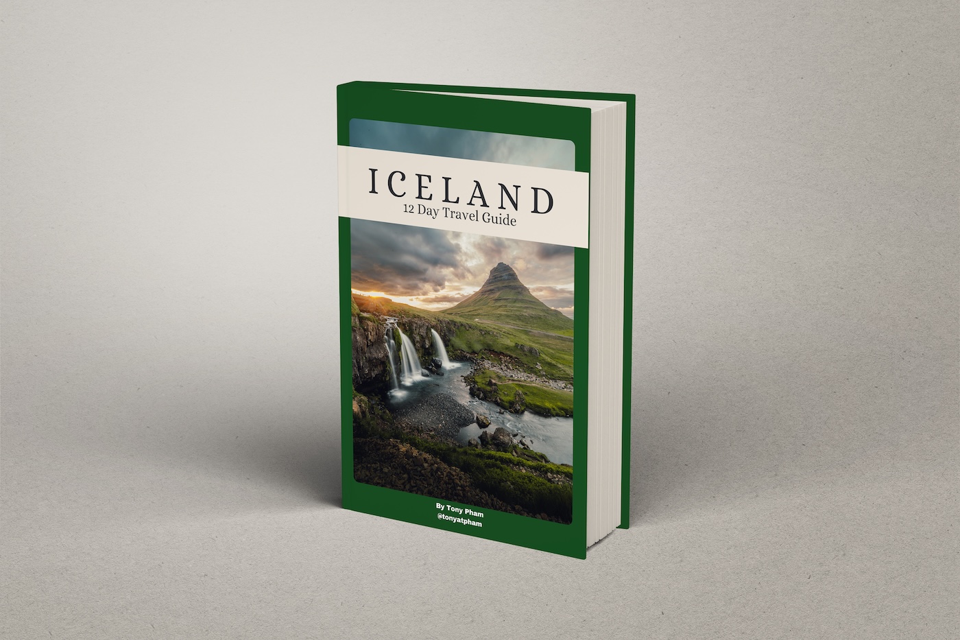 iceland road trip digital travel guide with pinned google maps and notion template