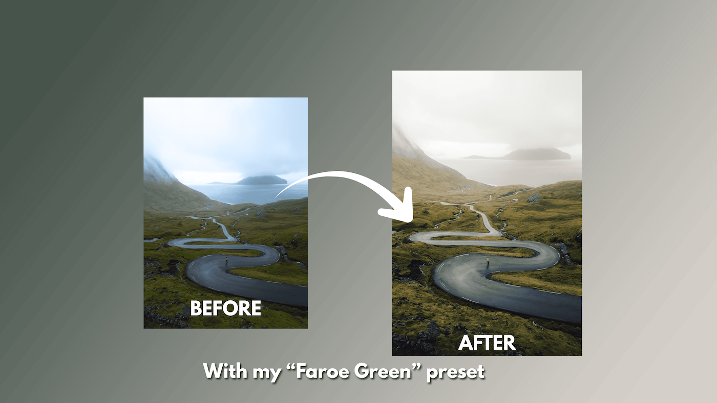 tonyatpham lightroom combo street nature preset pack