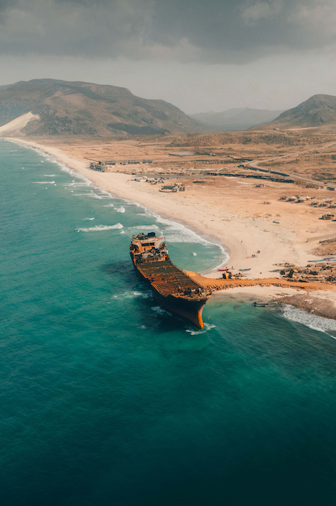 aerial drone photography socotra