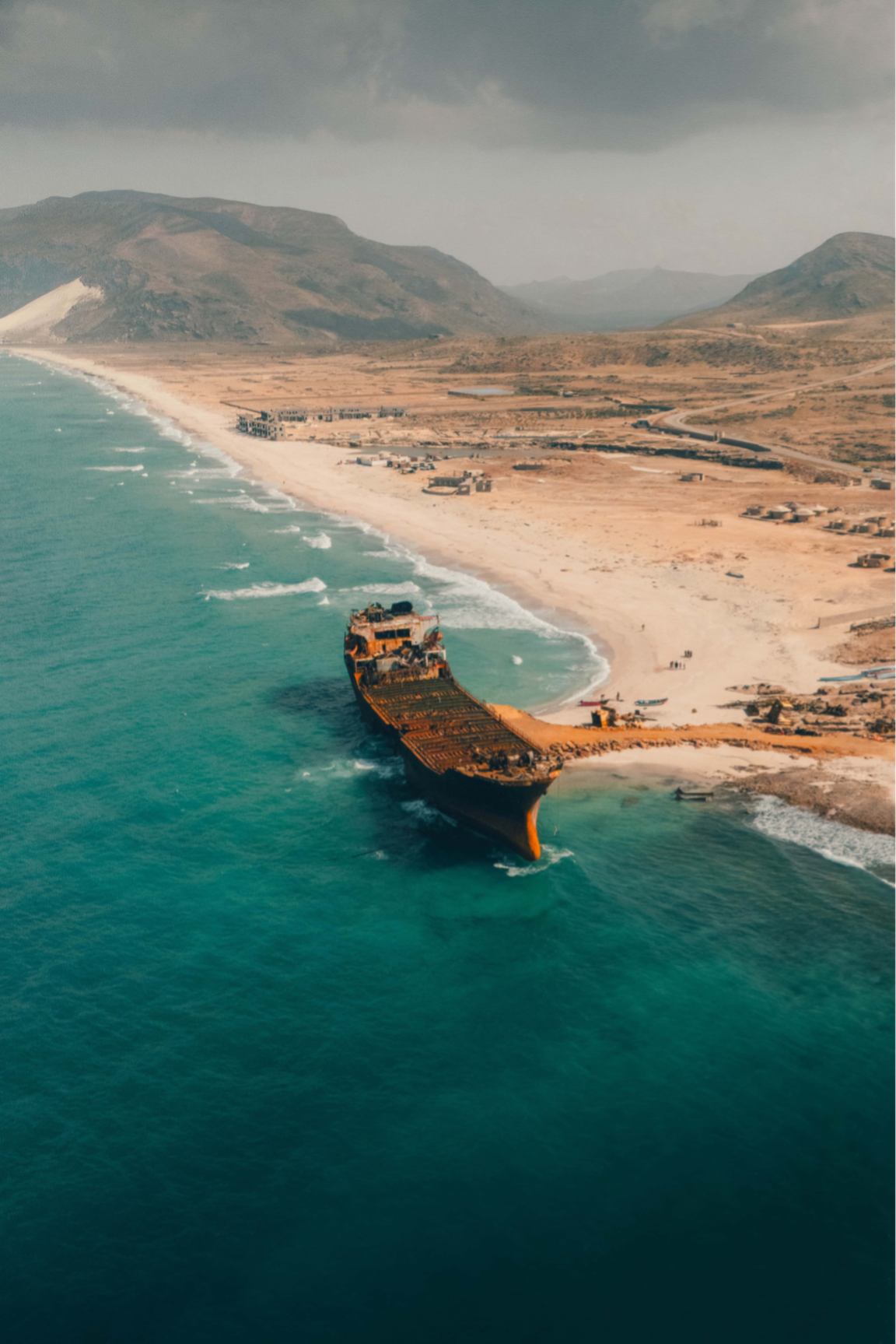 aerial drone photography socotra