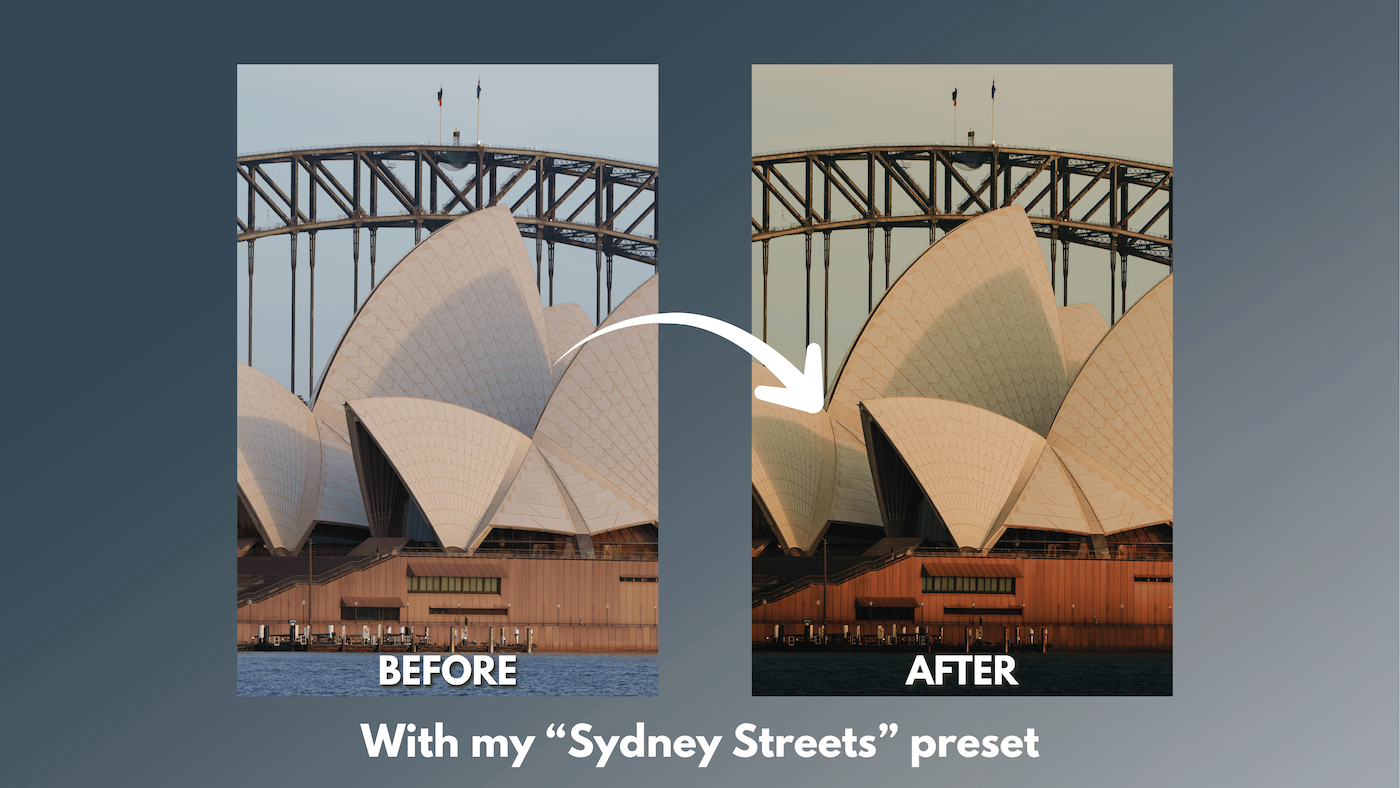 tonyatpham lightroom combo street nature preset pack