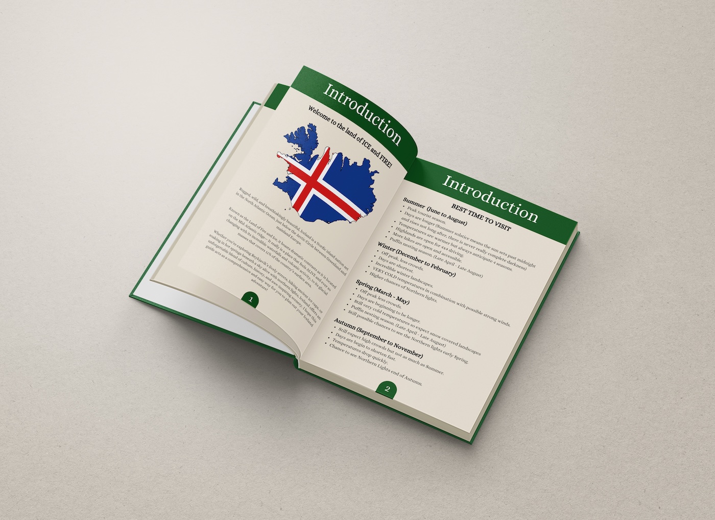 iceland road trip digital travel guide with pinned google maps and notion template