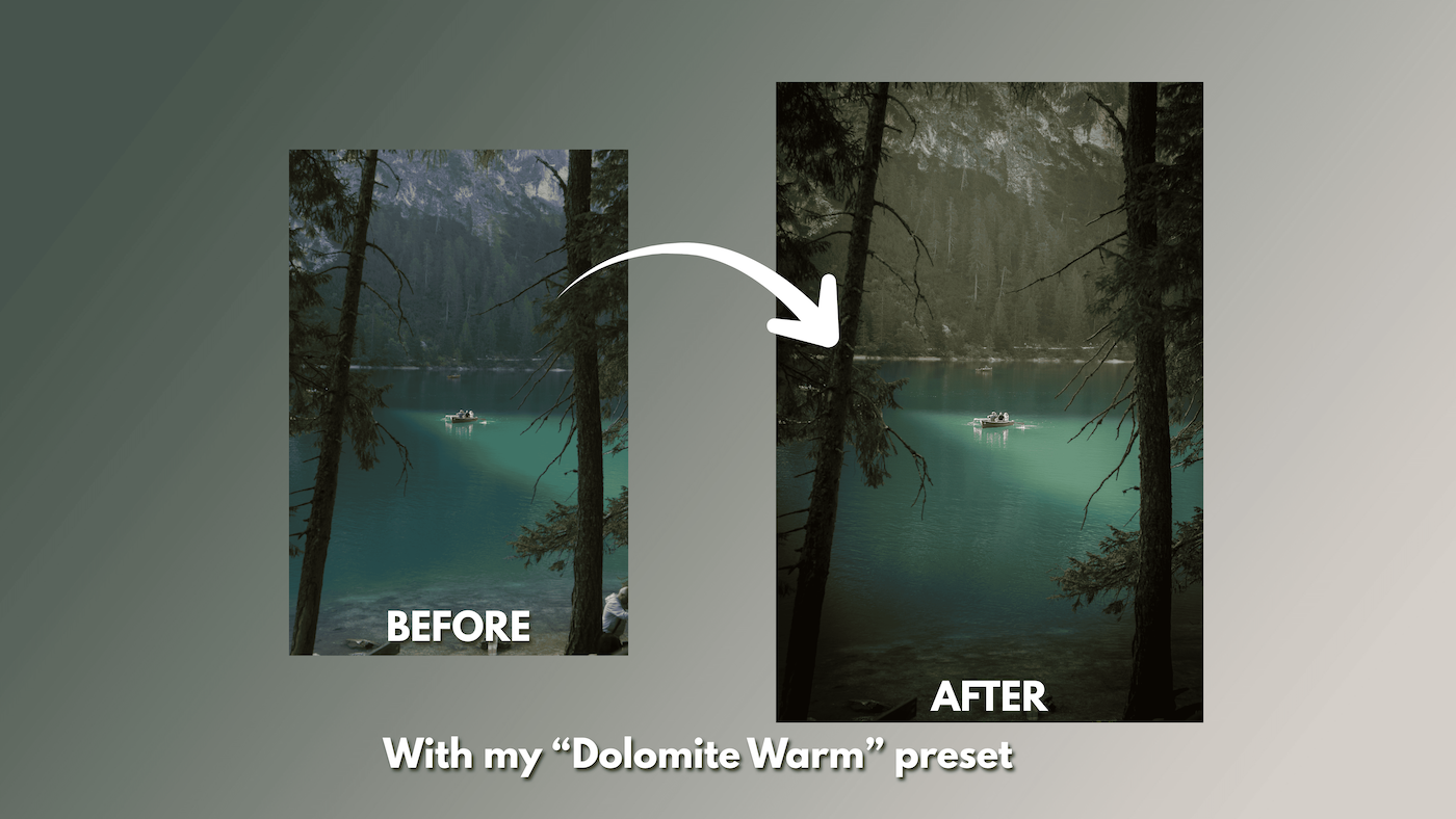 tonyatpham lightroom combo street nature preset pack
