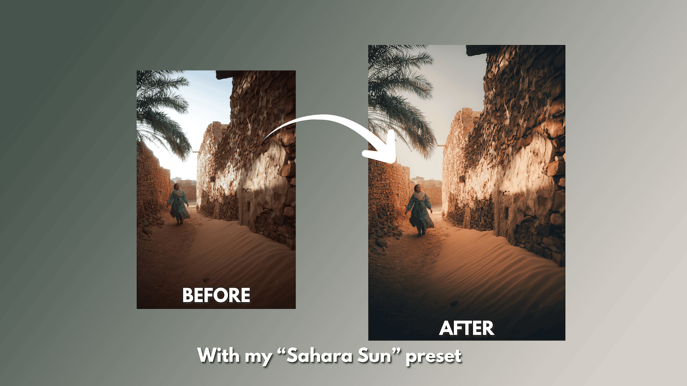 tonyatpham lightroom combo street nature preset pack