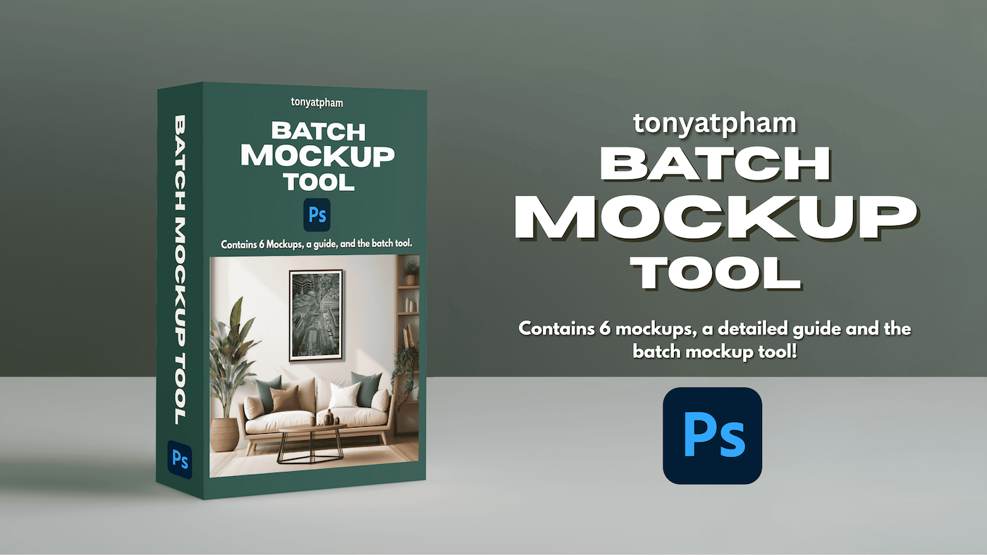 Batch Mockup Tool for Photoshop