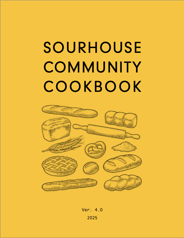 Sourhouse Community Cookbook cover picture
