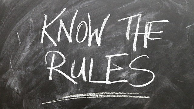 What are the rules for being human that can help with acceptance