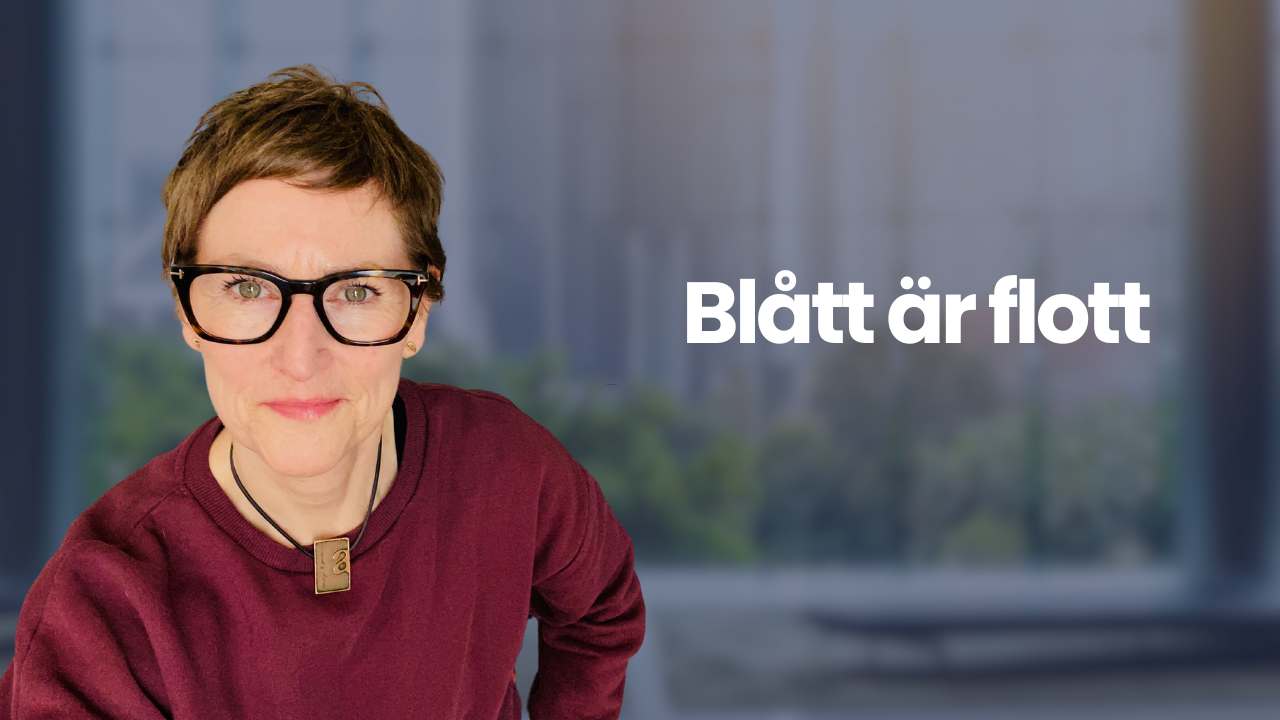 Hur blå är din zon?