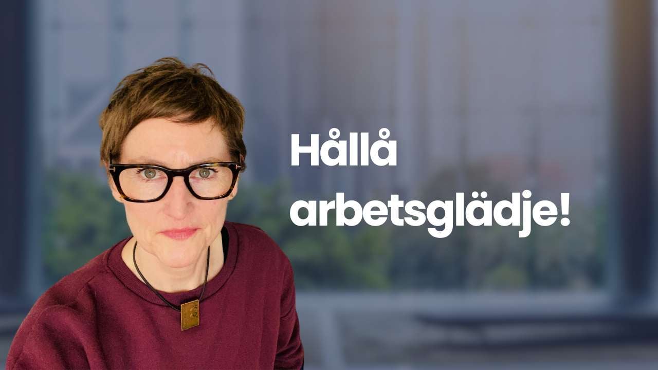 Arbetsglädje – så funkar det