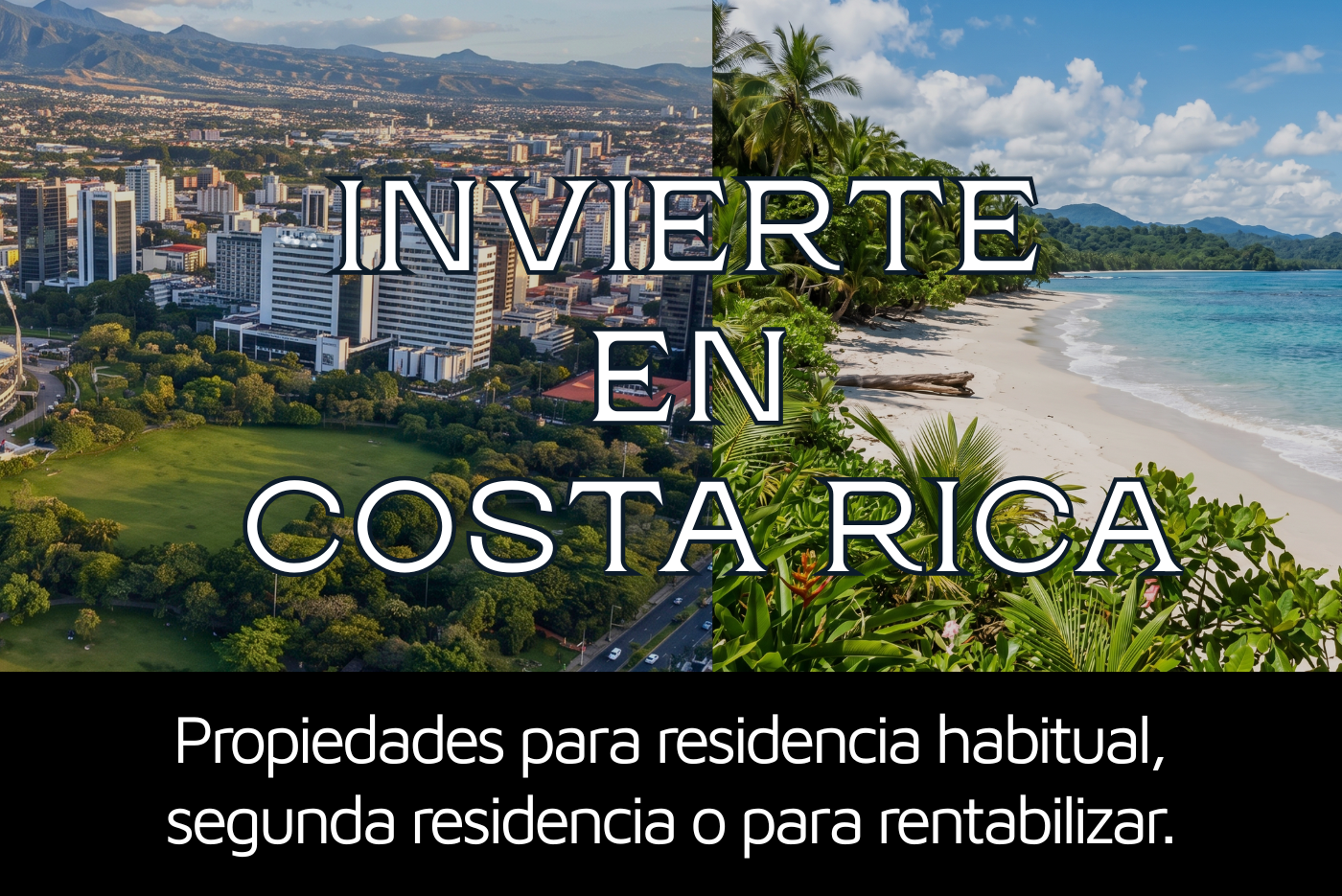 Inversión Inmobiliaria en Costa Rica -Pura Vida