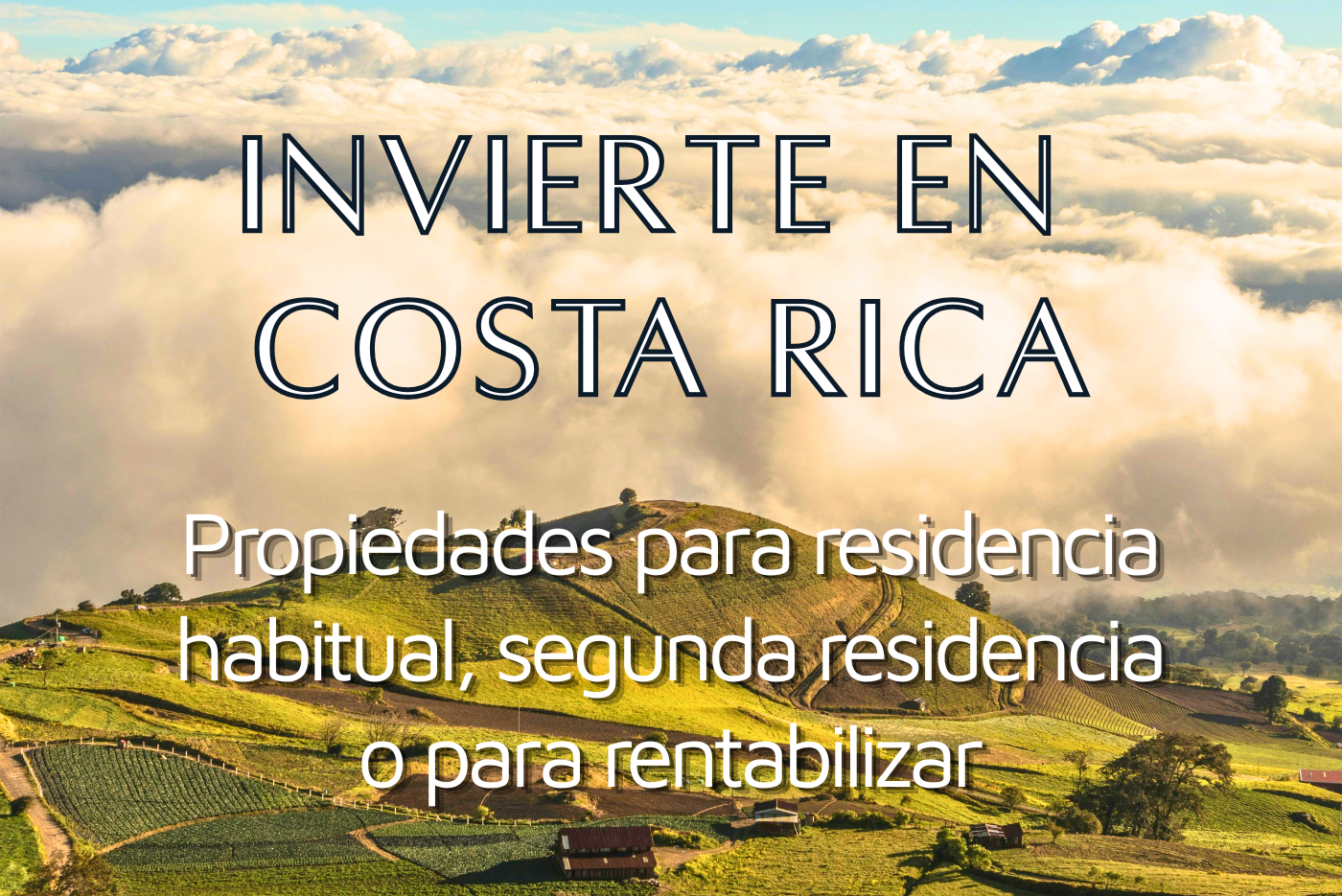 Invierte en Costa Rica
