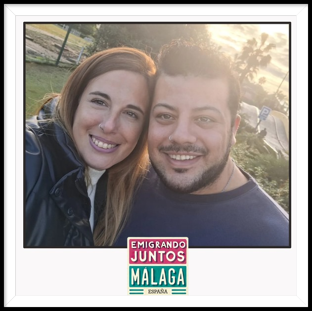 Foto de Barby y Seba
