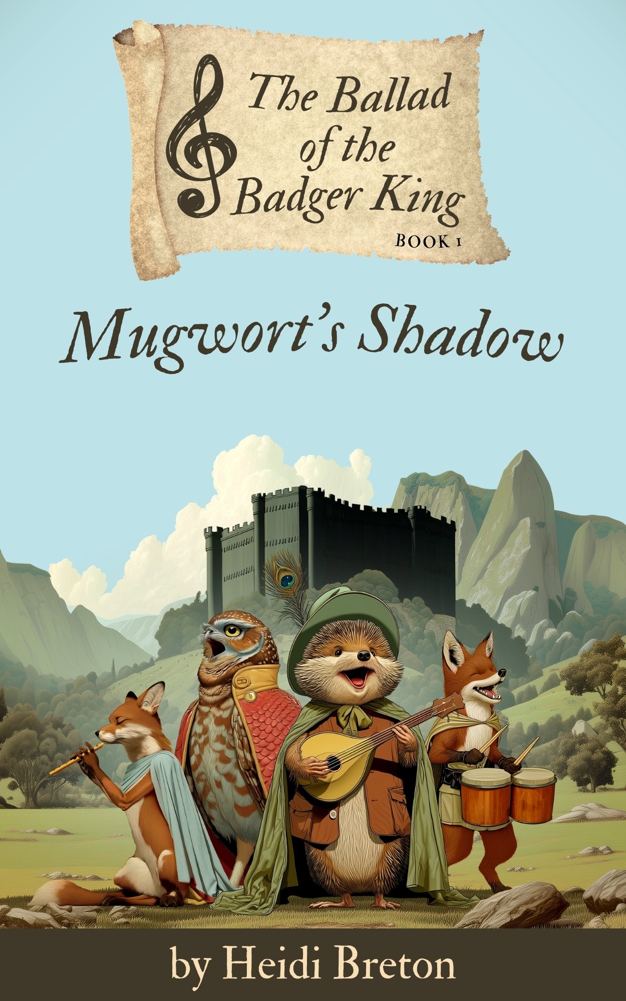 The Bone Key, The Ballad of the Badger King, Book 1