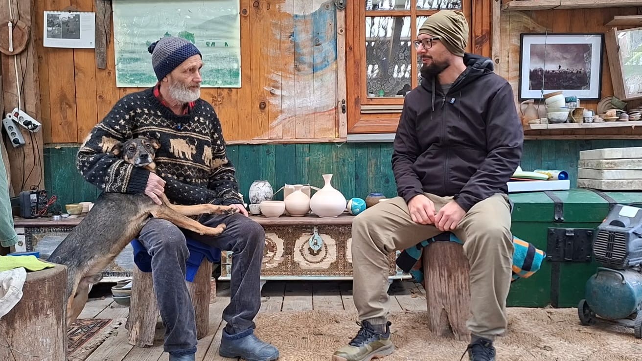 Kiedy mniej znaczy więcej, rozmowa  z Jerzym Szczepkowskim