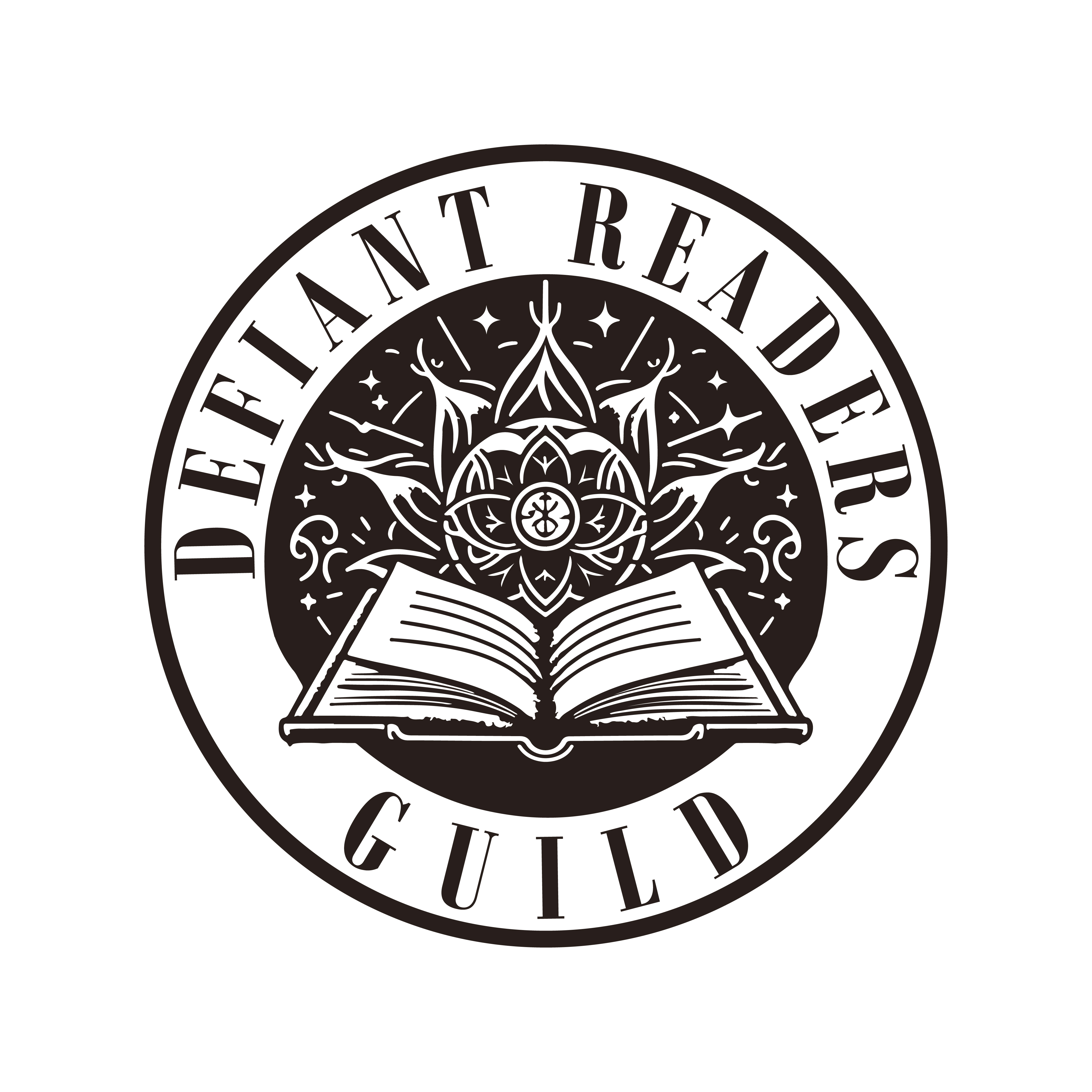 Defiant Readers Guild Logo