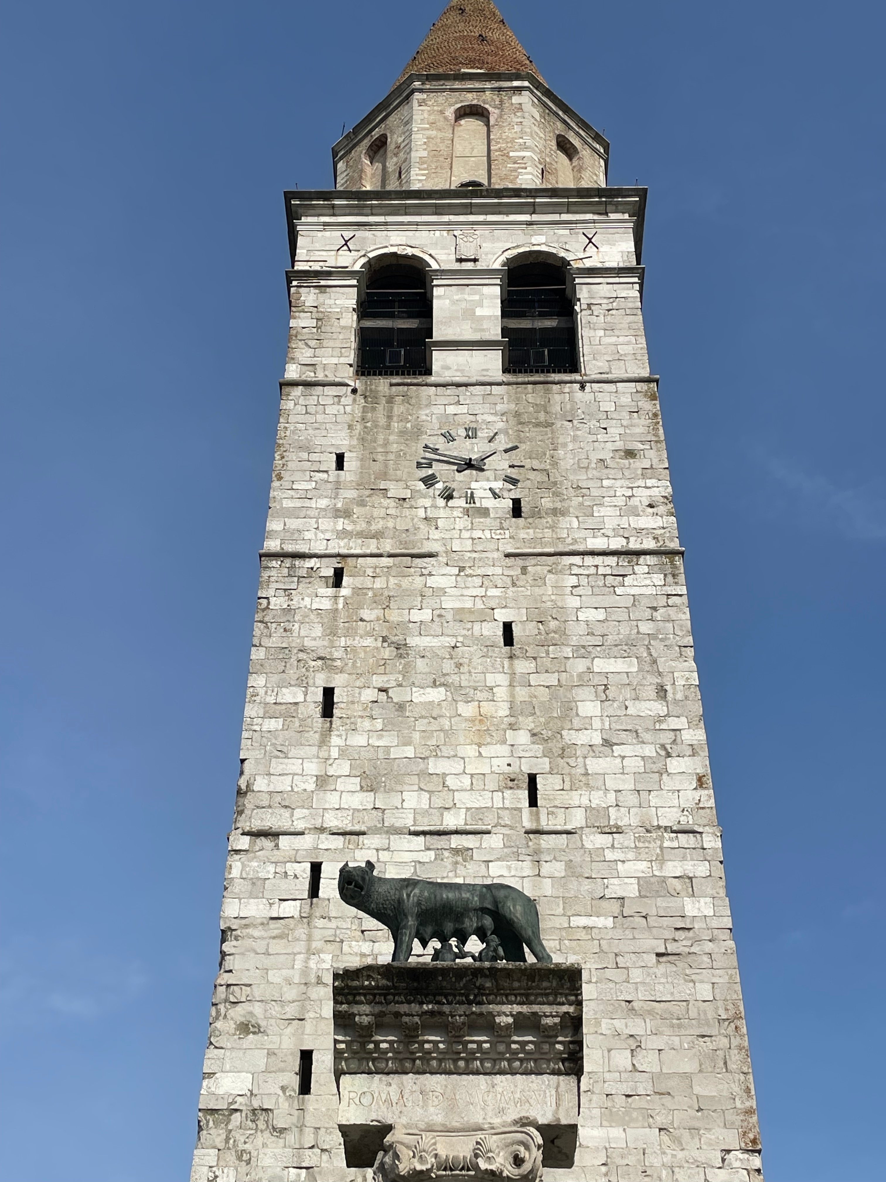 Campanile of the Patriarchal Basilica of Aquileia