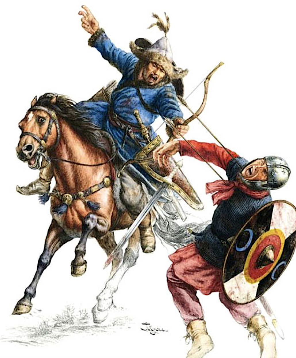 10 Amazing But True Facts About Attila and the Huns
