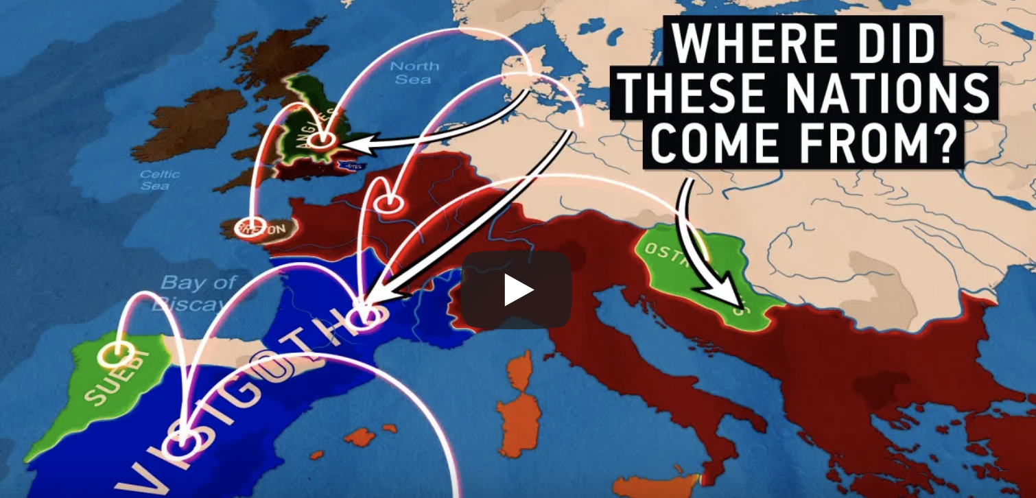 See How the Roman Empire Became Modern Europe