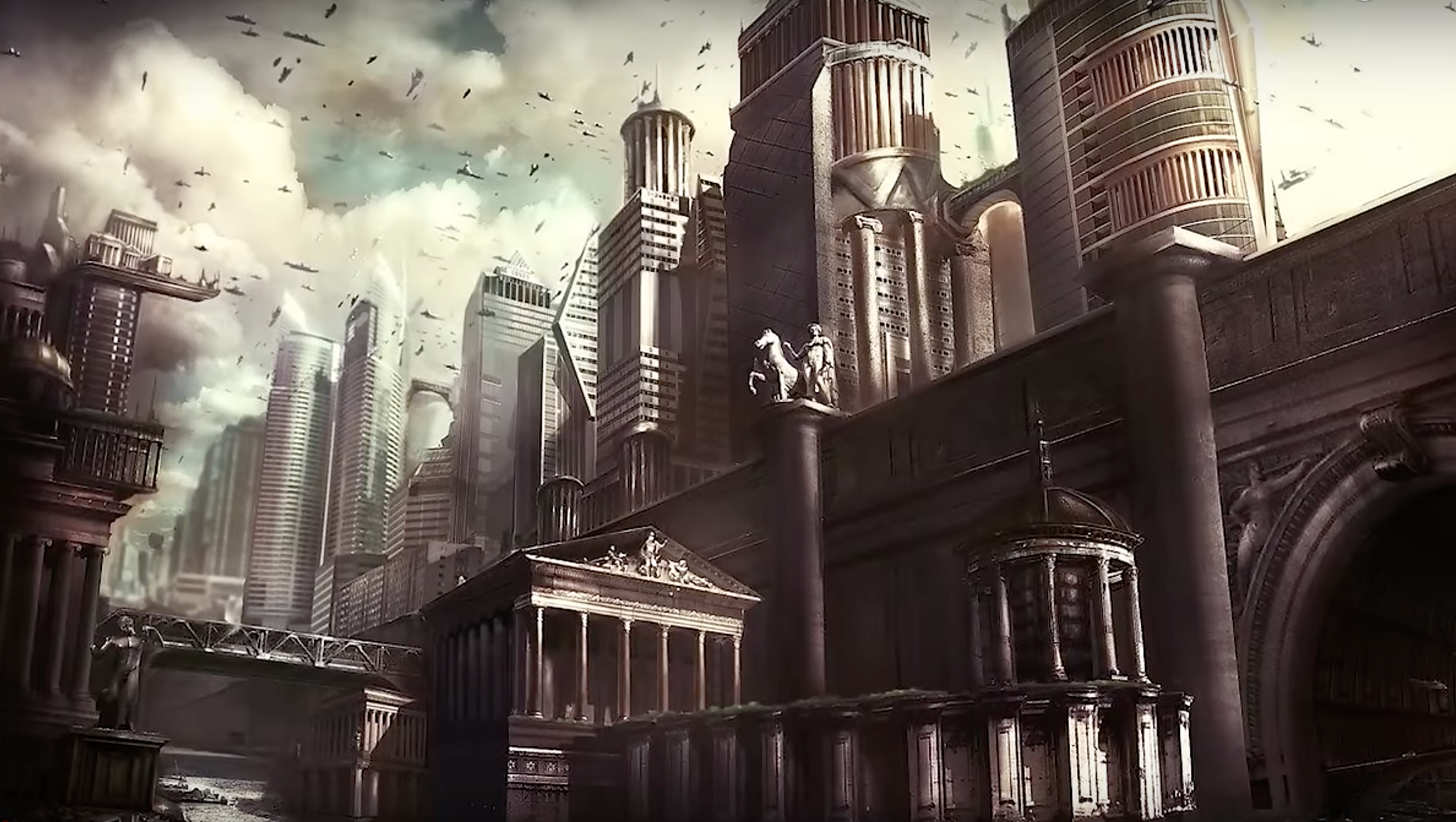 Has the Roman Empire Ever Really Ceased to Exist?