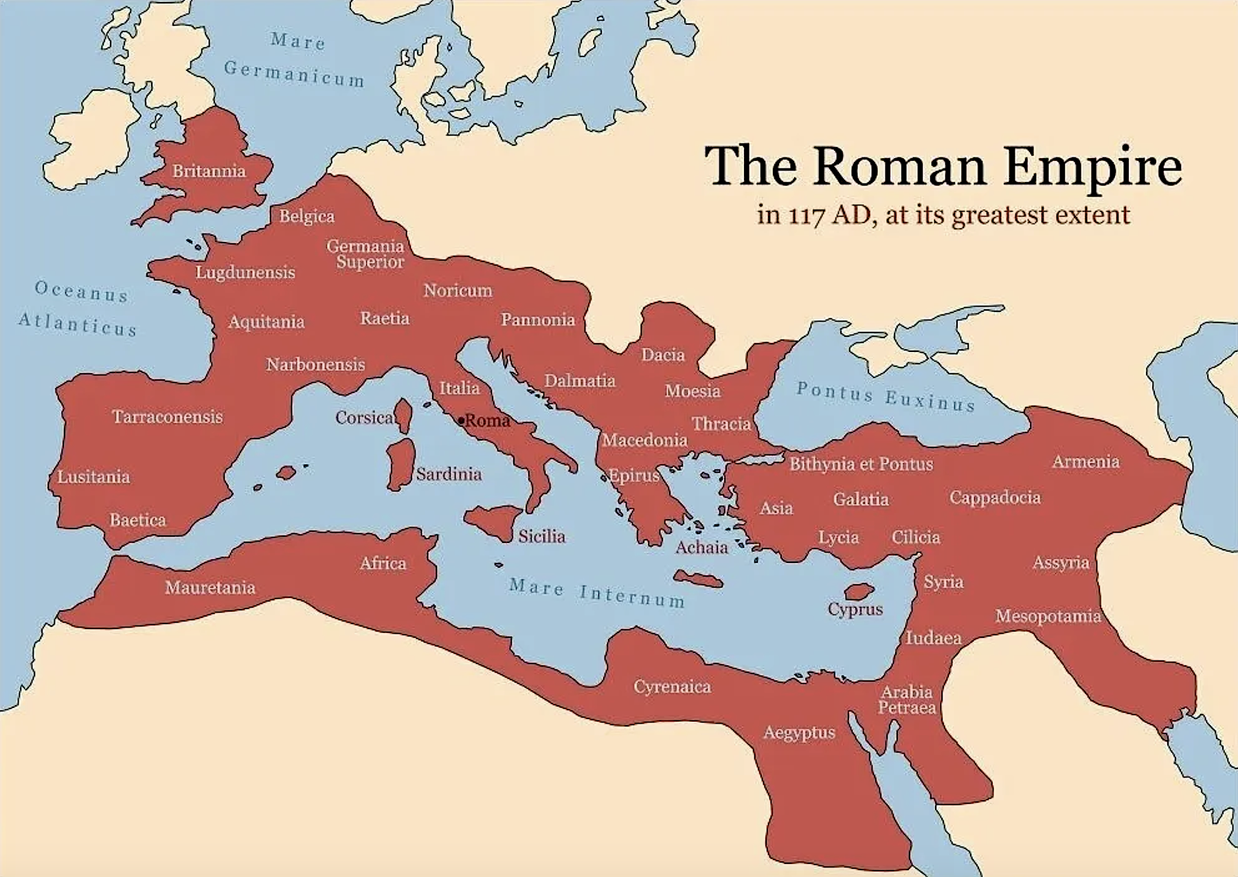 What the Fall of the Roman Empire Has Taught Me About Military Expansionism