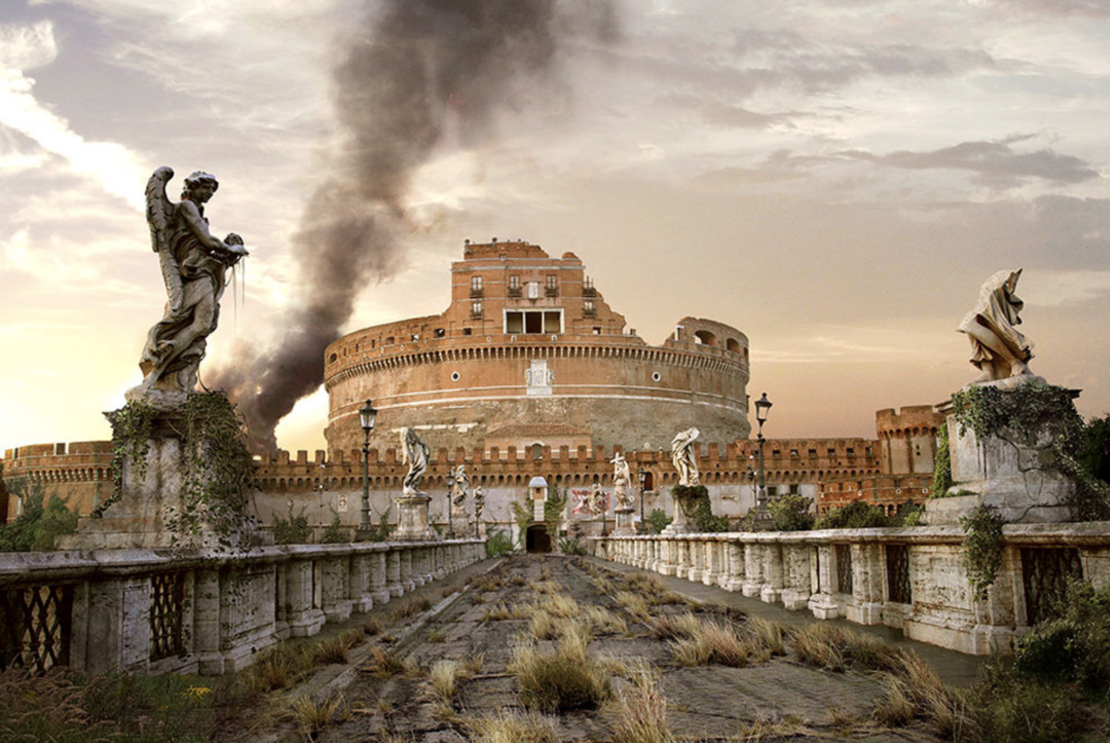 The Post-Apocalyptic World of the Roman Empire After the Fall