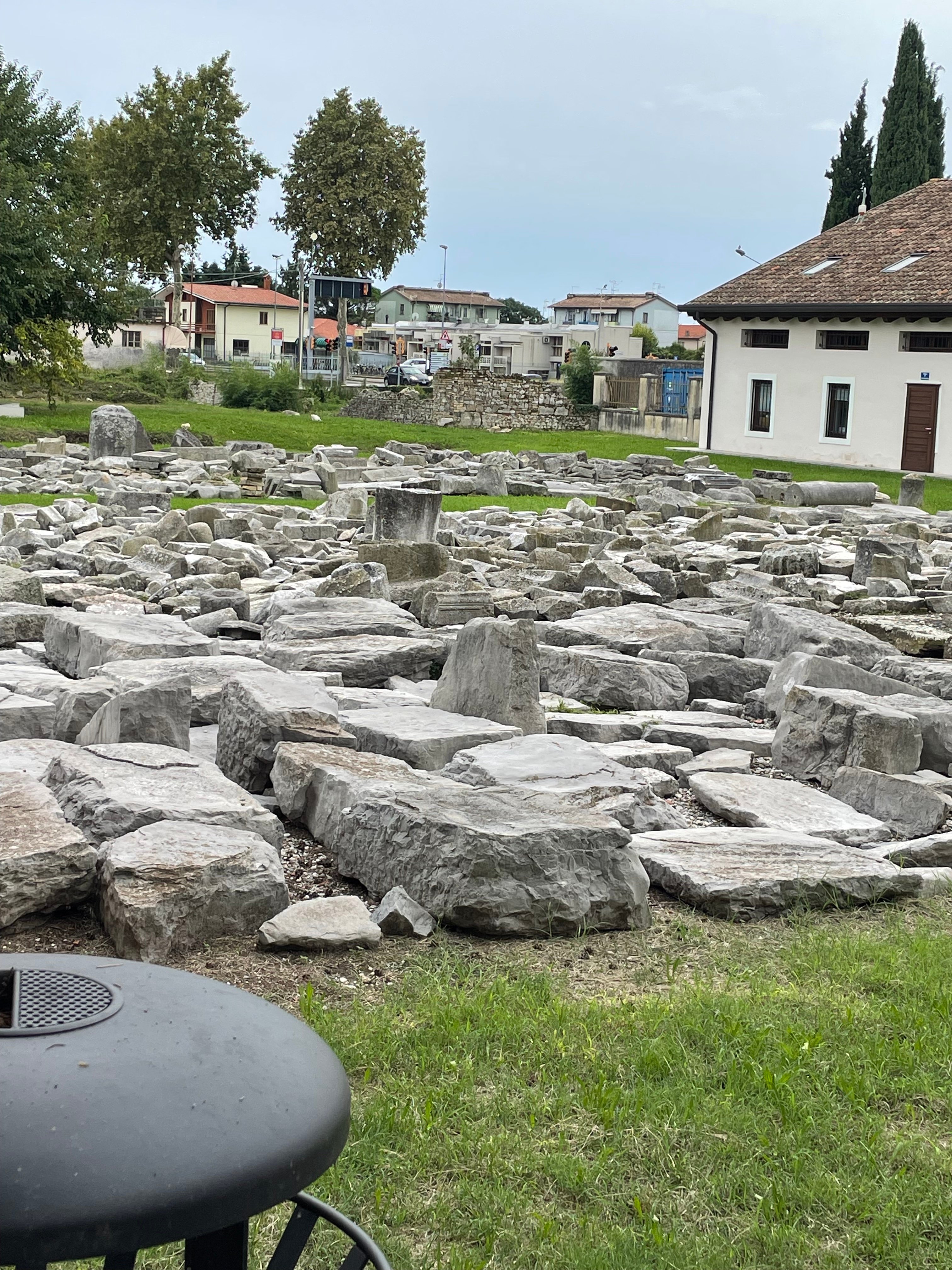 Archeological excavations at Aquileia
