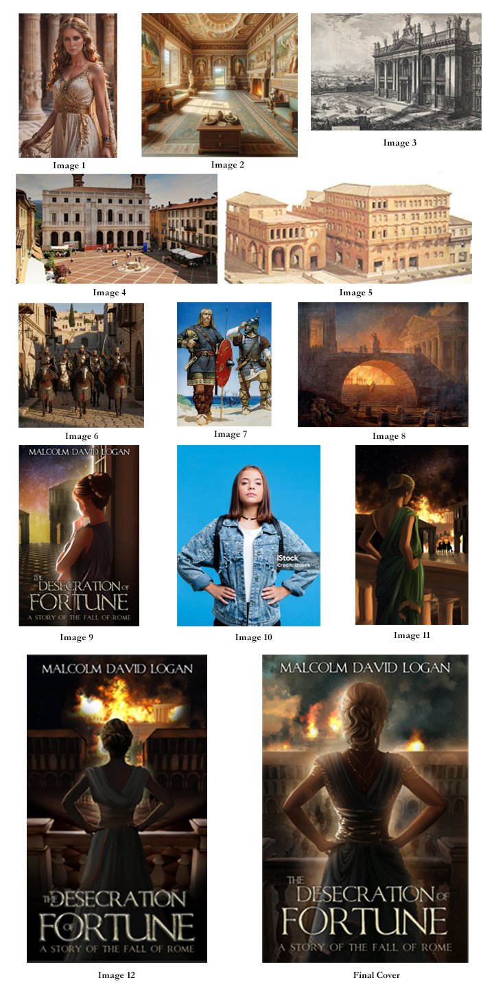 The Evolution of a Book Cover