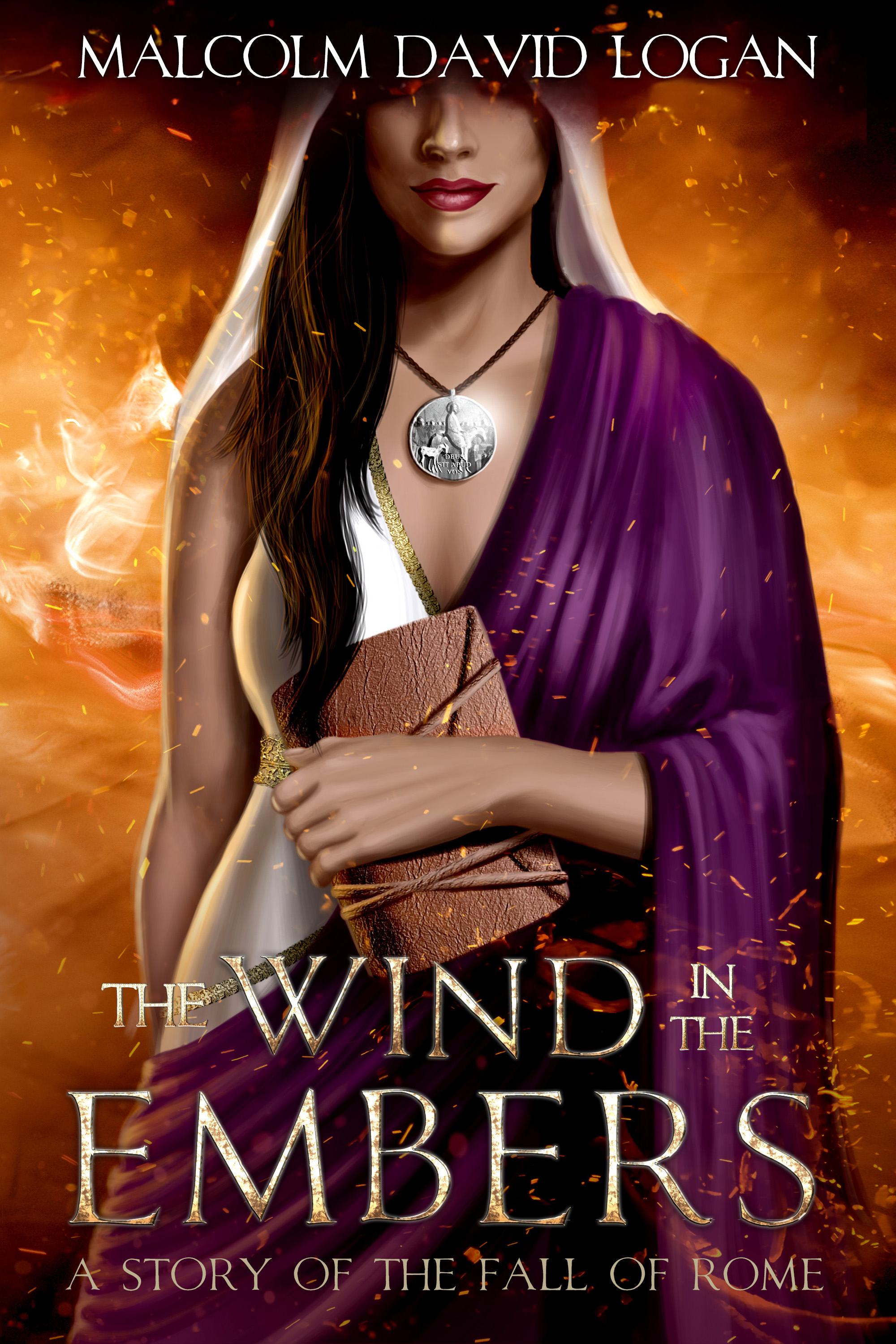 The Wind in the Embers novel by Malcolm David Logan