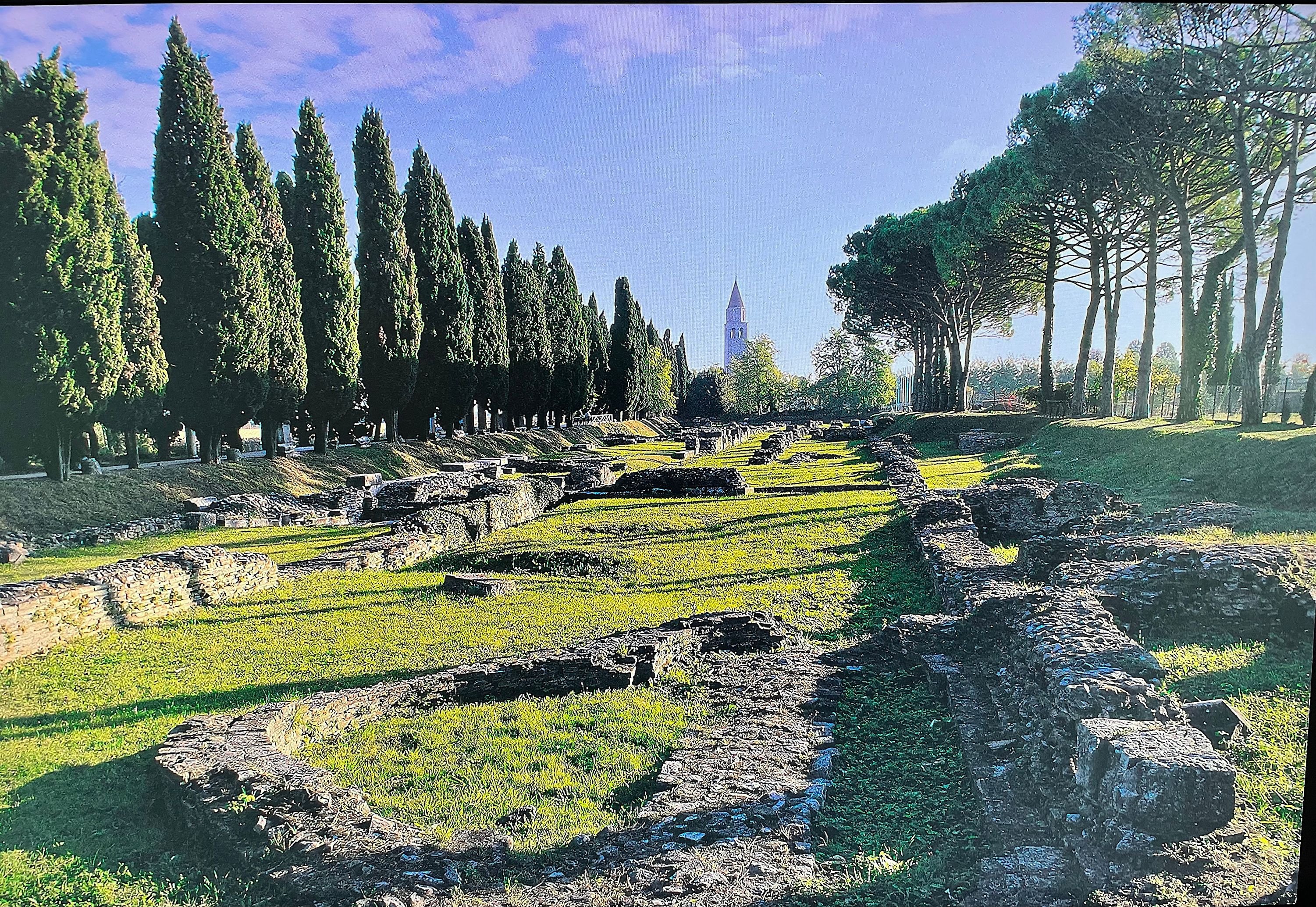 The river port at Aquileia