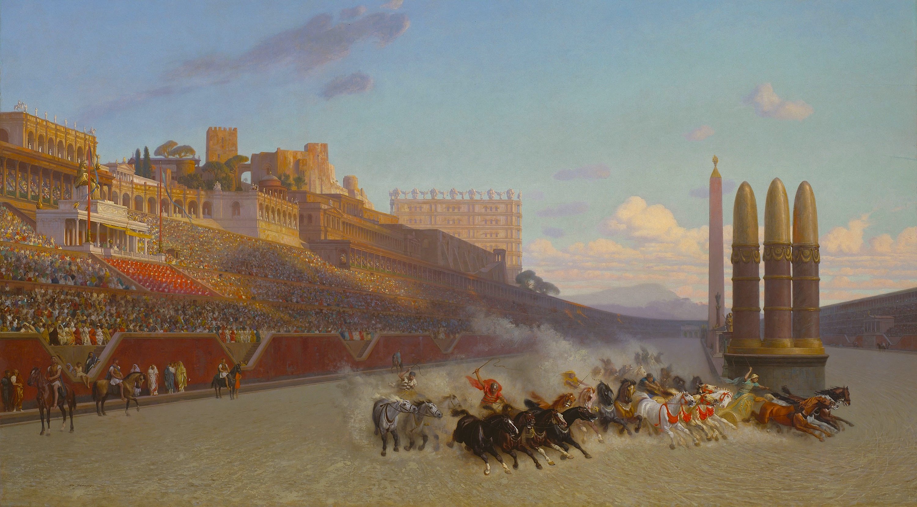 The Central Place of Spectator Sports in the Roman Empire