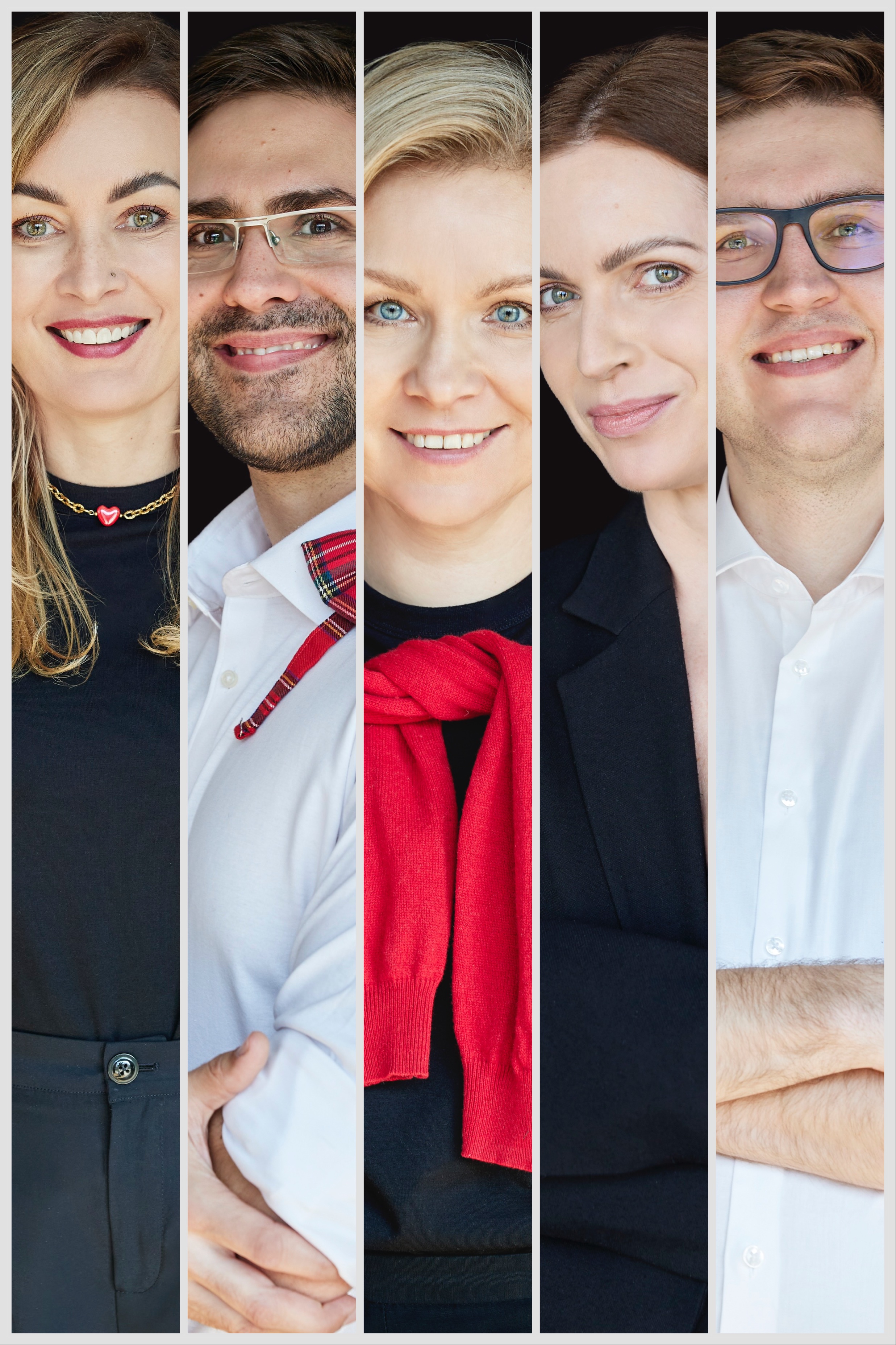 Iza, Kuba, Aneta, Joanna i Bartek  Zespół Legal Matchmaker!