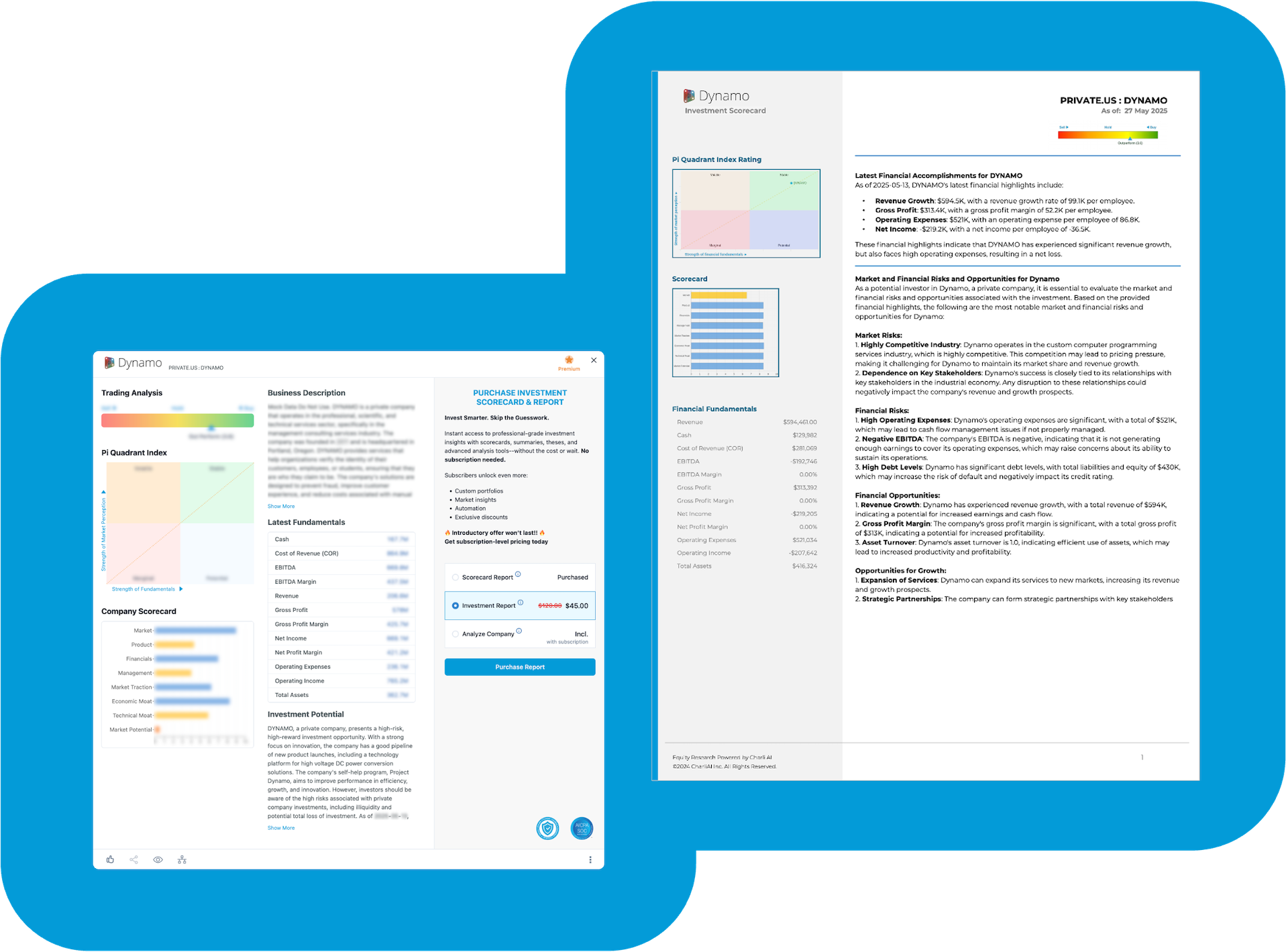 Automated Stock Market Analysis