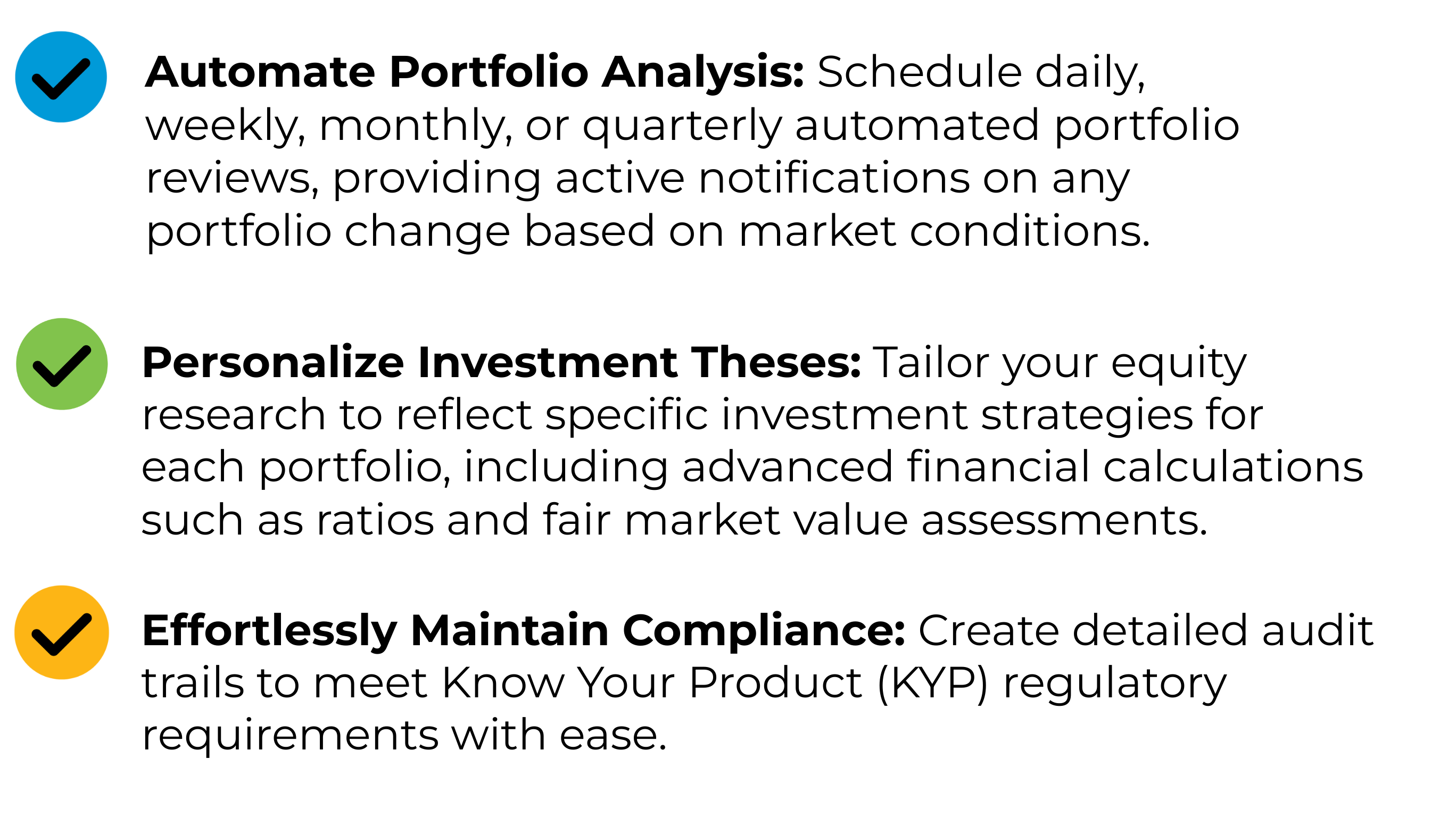 portfolio management, equity analysis, portfolio monitoring