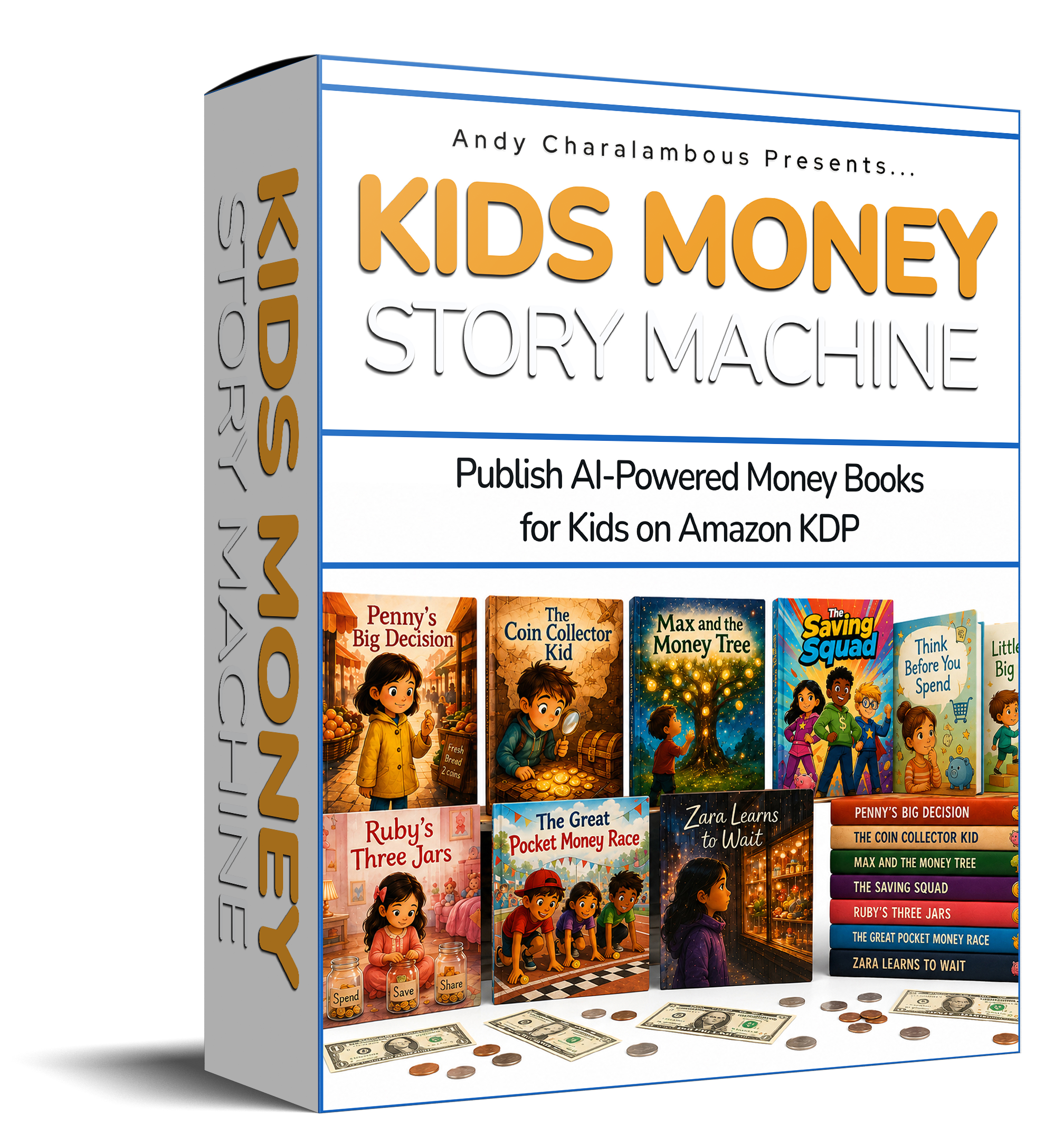 Kids Money Story Machine