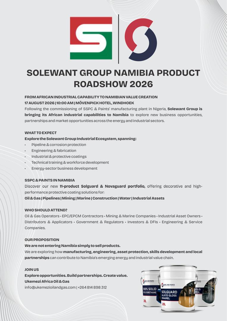 SOLEWANT GROUP NAMIBIA ROADSHOW 2026