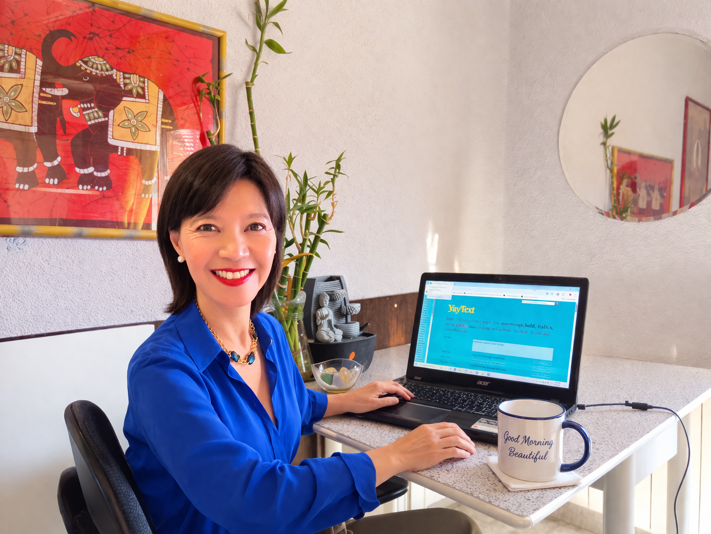 The system behind her clarity