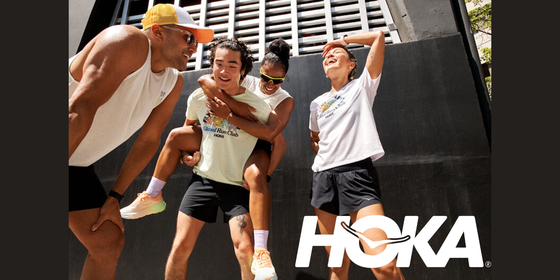 Join us at the HOKA Cheer Zone - Sunday, May 4th!