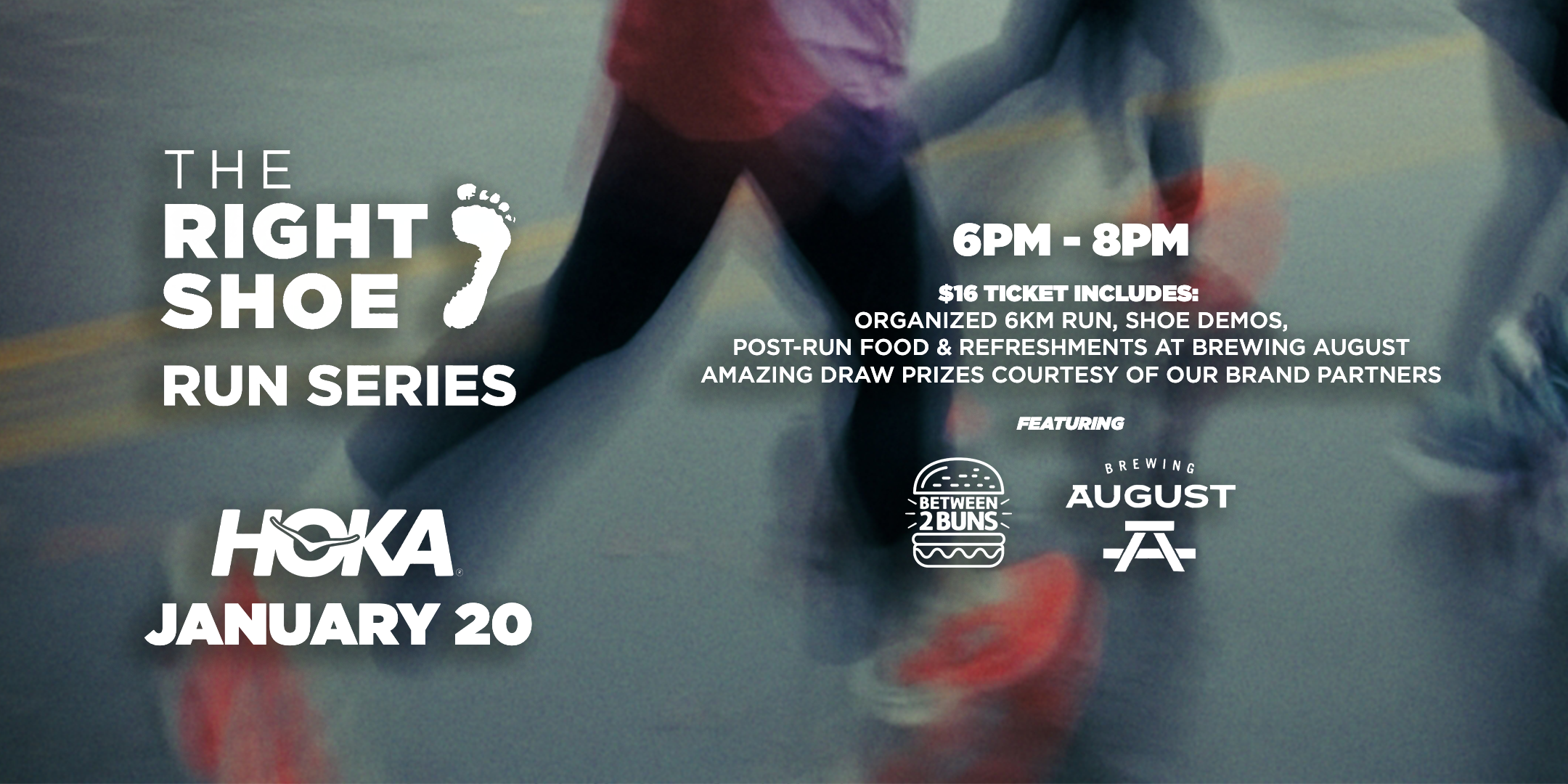 The Right Shoe Tuesday Night Run Series | January 20 presented by HOKA