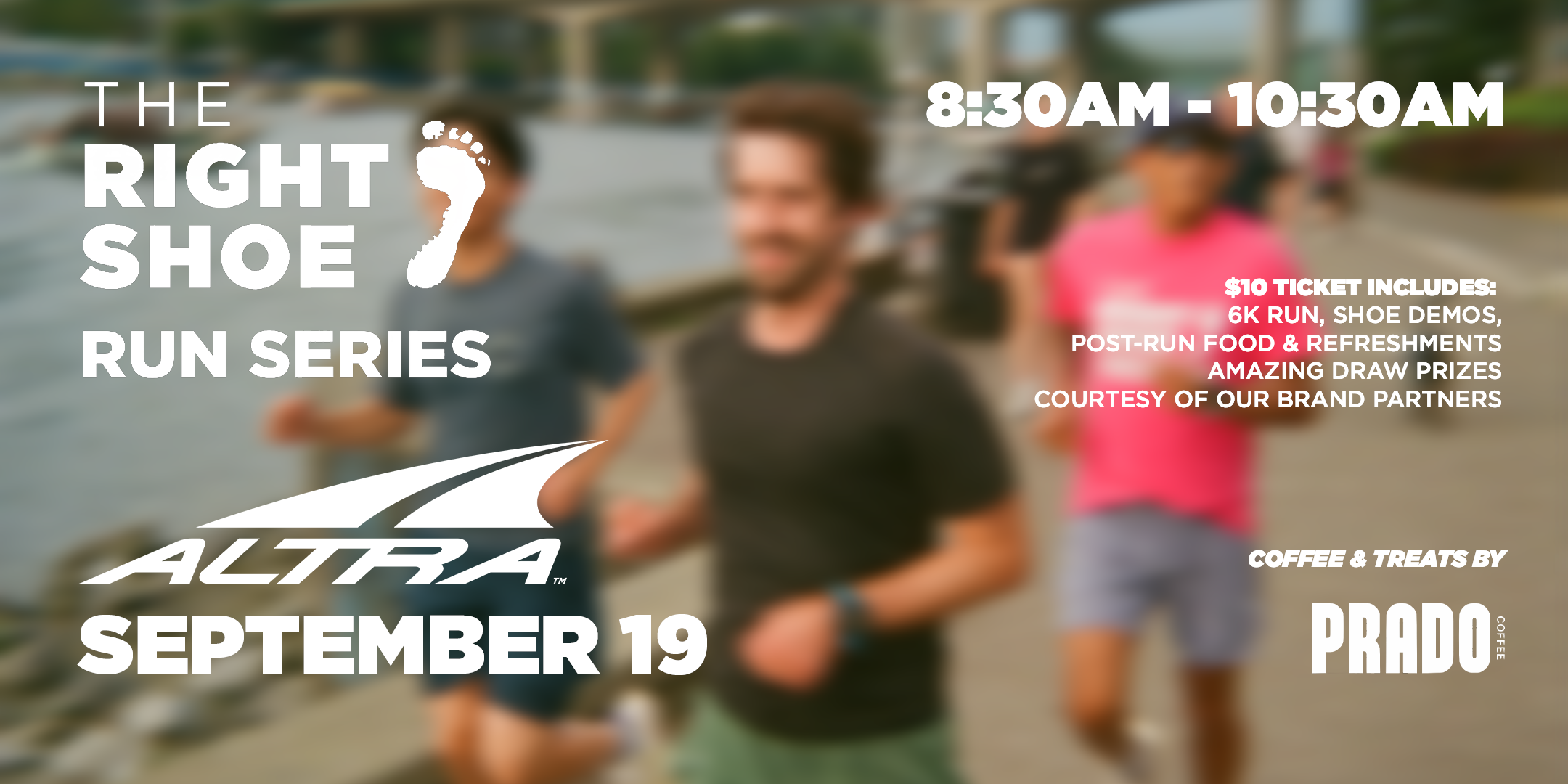 The Right Shoe Fall Morning Run Series September 19 presented by Altra