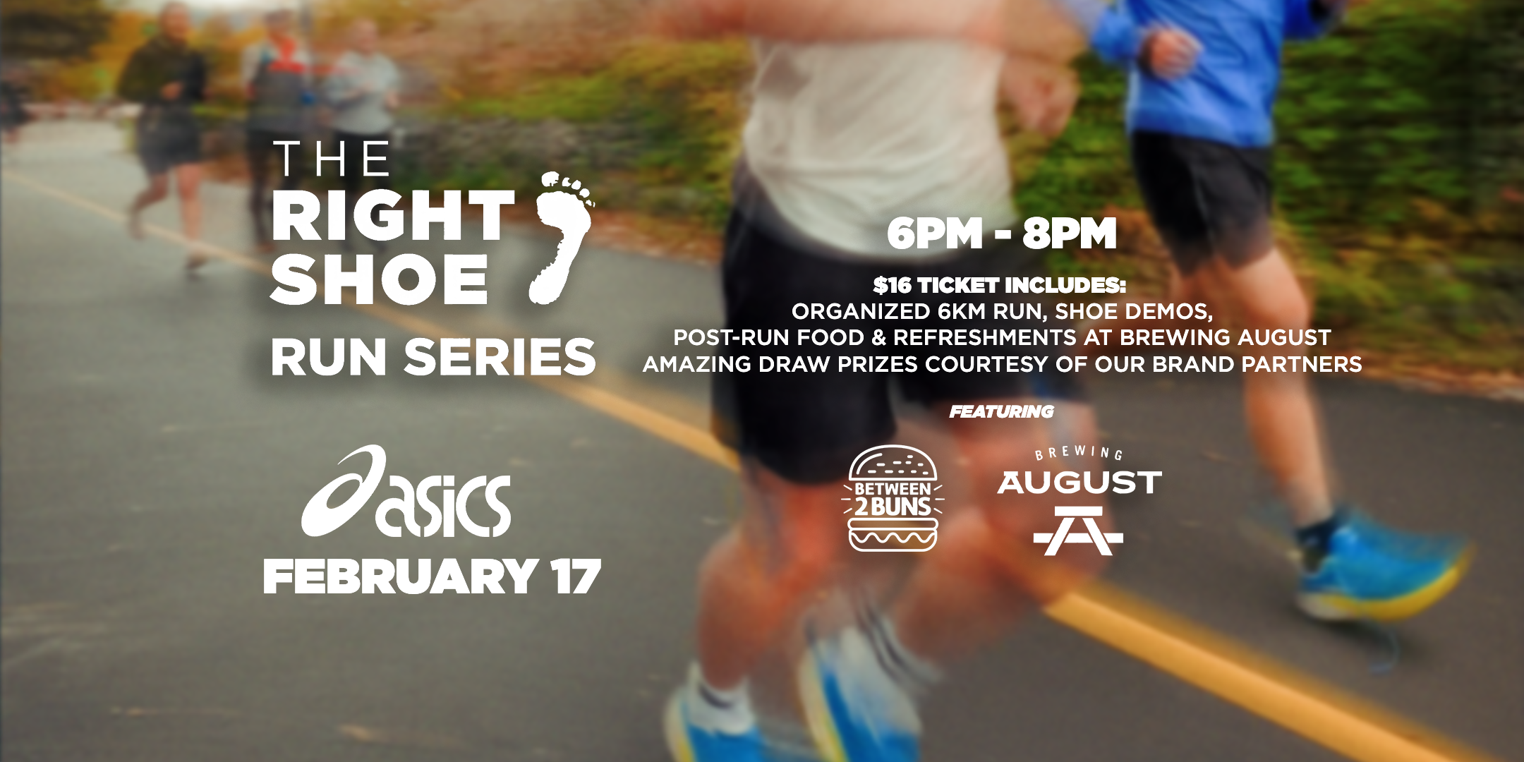 The Right Shoe Tuesday Night Run Series | February 17 presented by ASICS