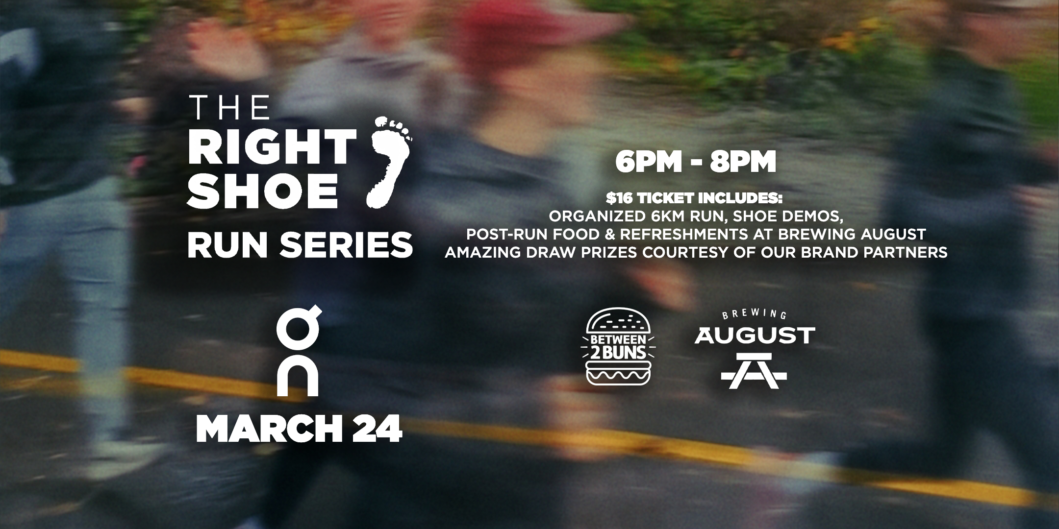 The Right Shoe Tuesday Night Run Series | March 24 presented by ON!