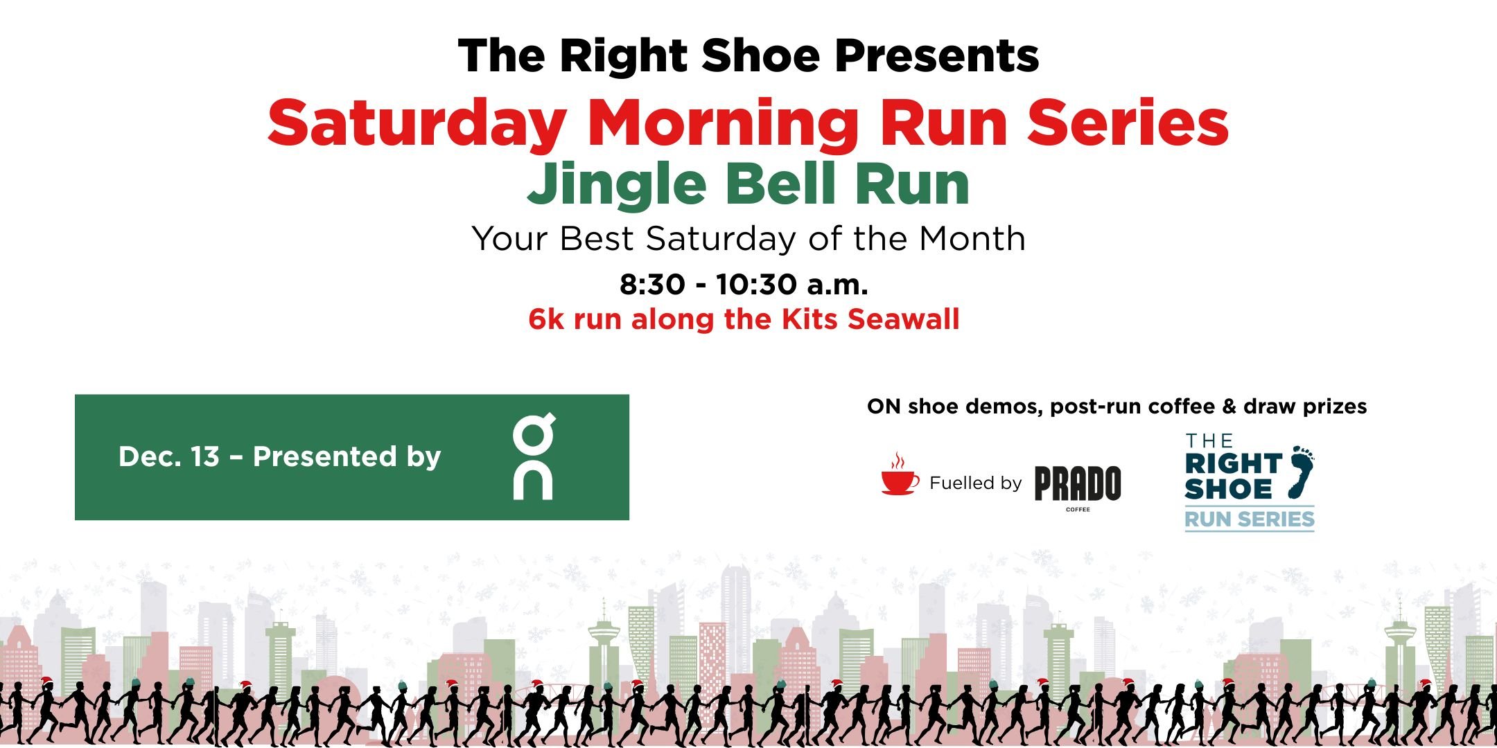 The Right Shoe Jingle Bell Run presented by ON