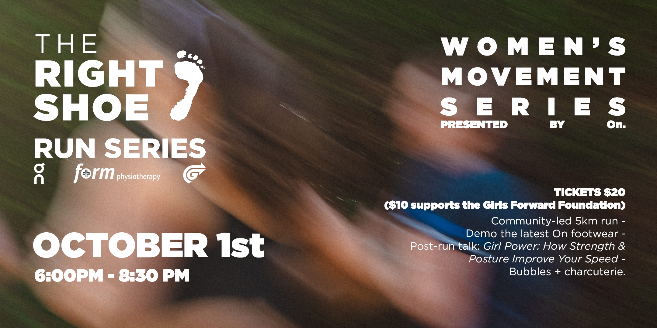 Women's Movement Series October 1 | presented by ON