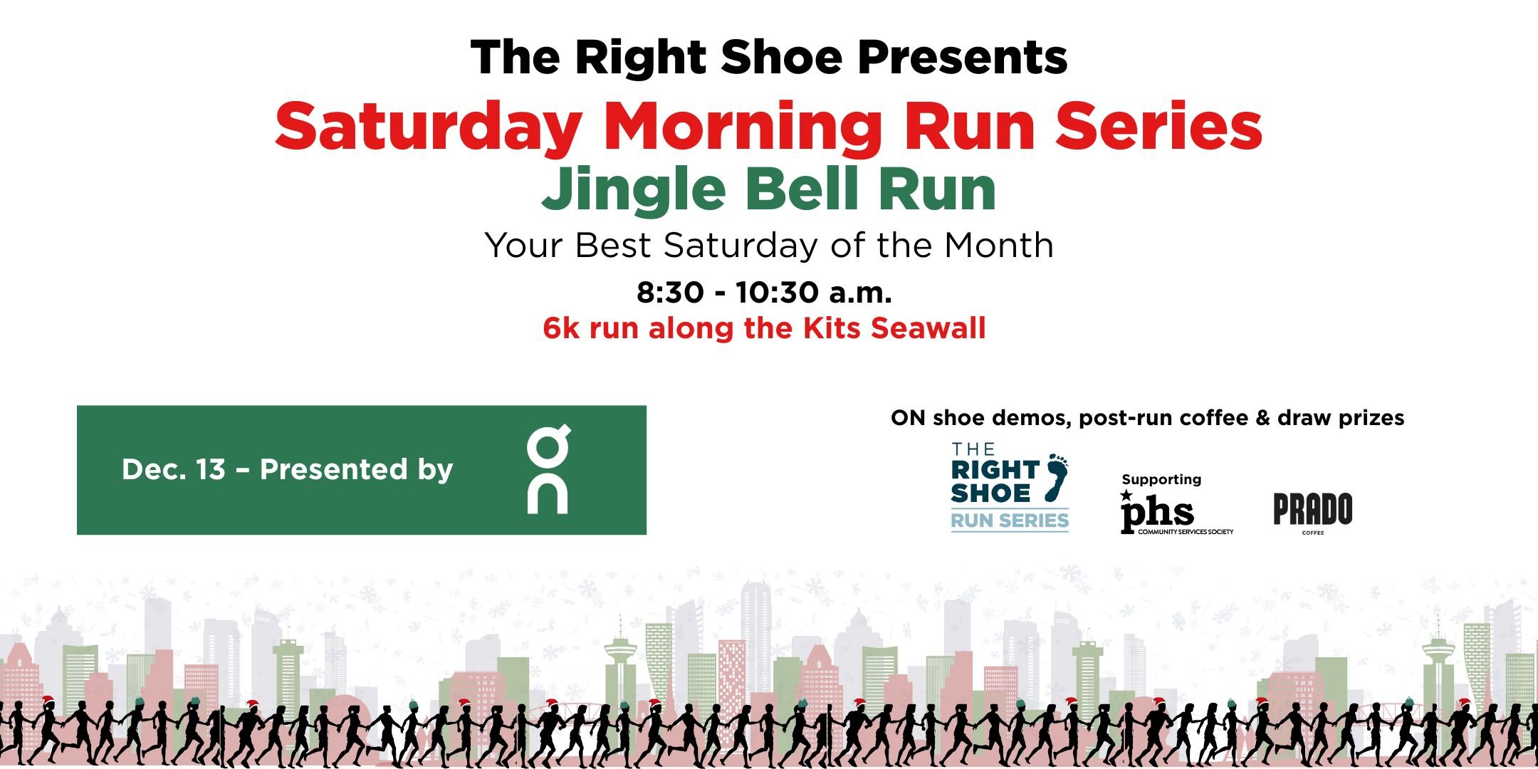 The Right Shoe Jingle Bell Run presented by ON