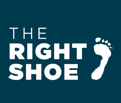 The Right Shoe Logo