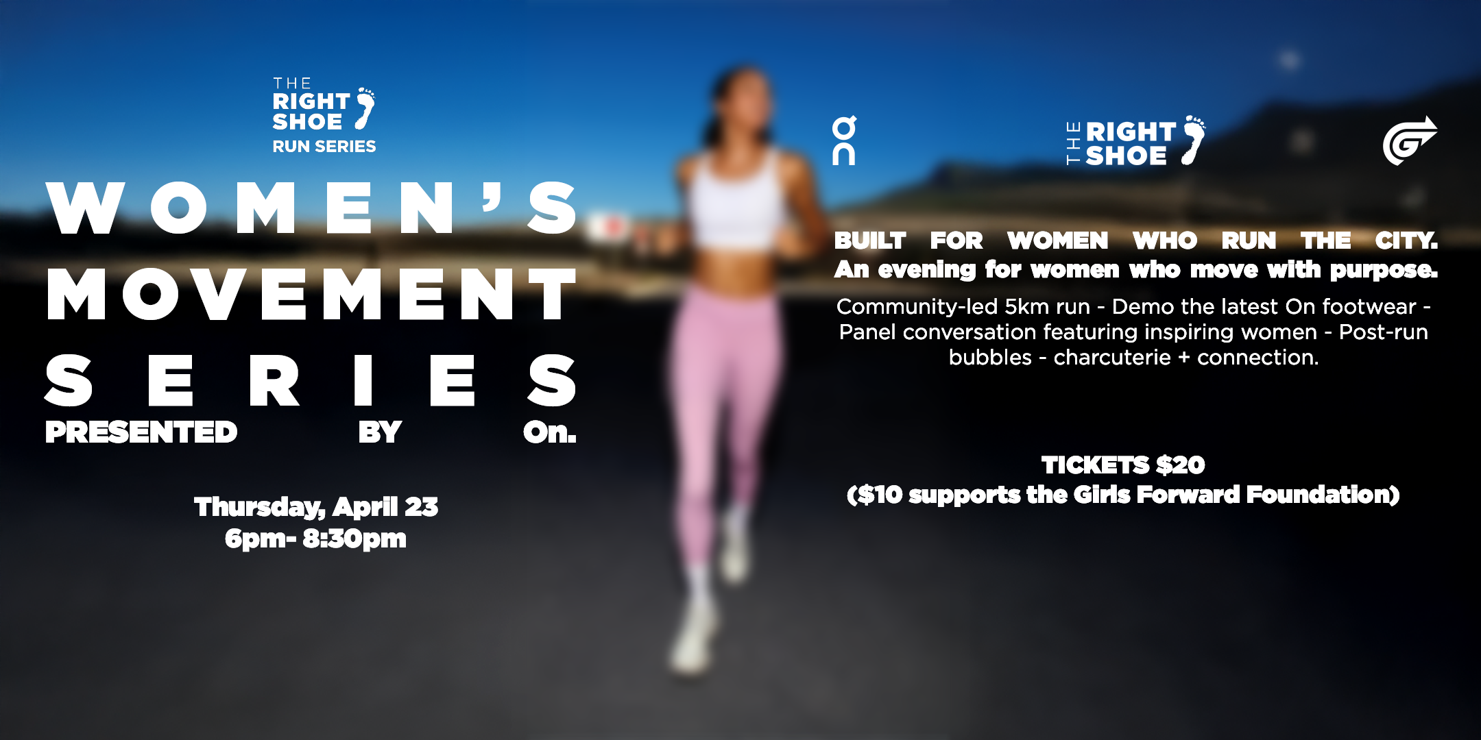 Women's Movement Series April 23 | presented by ON