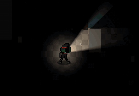 GIF of 2D lighting from our prototype