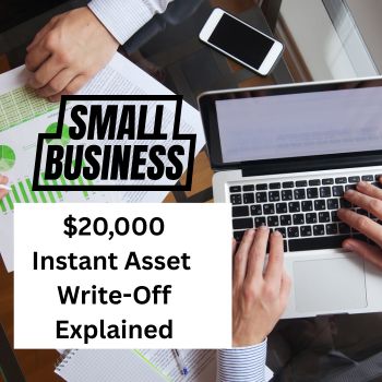 $20,000 Instant Asset Write-Off Explained