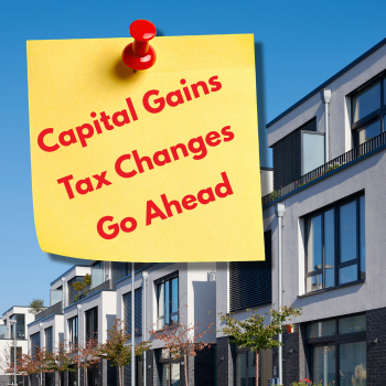 Capital Gains Tax Changes 2026