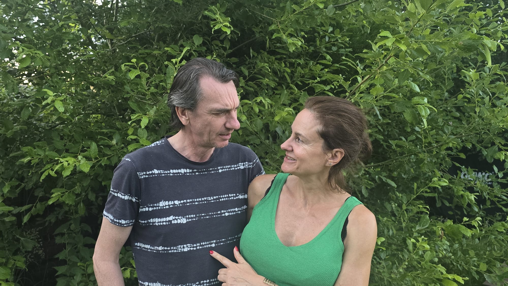 Bert Gabriëls en Hermina Van Coillie